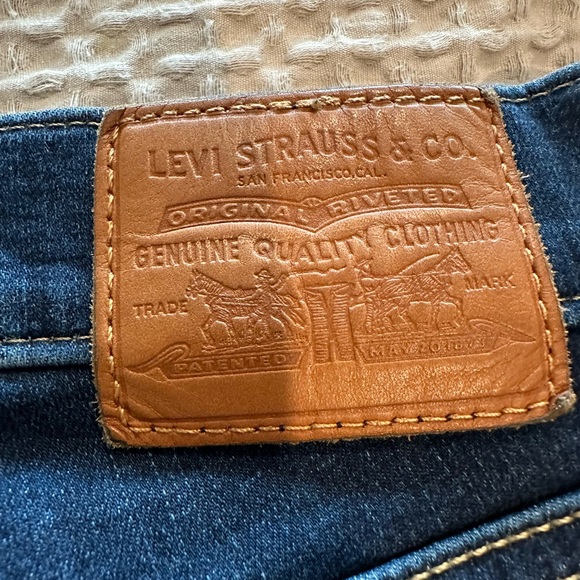 Levi’s mile high super skinny Jean - size 27 - Picture 5 of 5